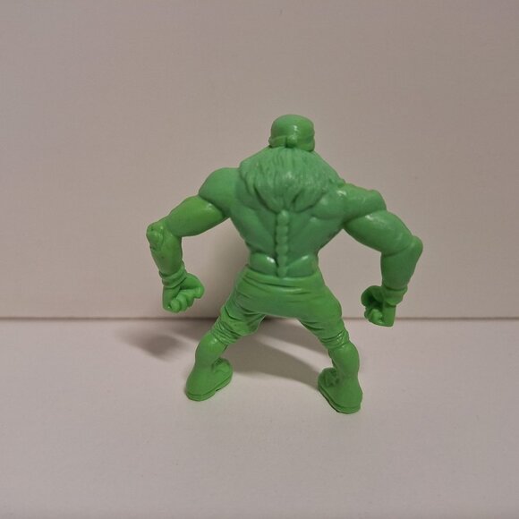 Macho Mangler SLUG Zombies Series 2 2012 Green Plastic Muscle Zombie Figure - Picture 3 of 5